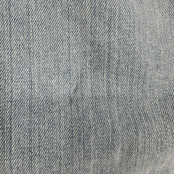 J Brand Jacket Womens XS Denim Atomic Stretch Button Up Distressed 40503225 - Picture 8 of 13